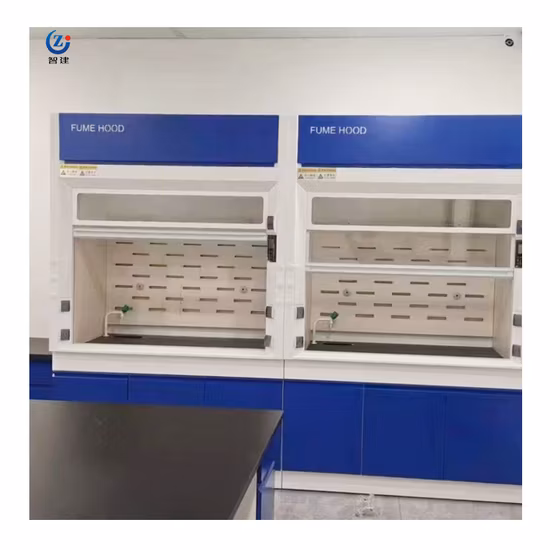 Lab Chemical Fume Hood Price Ducted with Ex Fan
