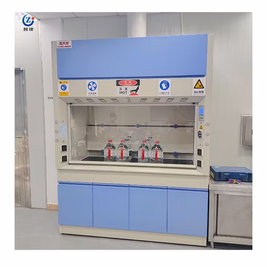 Lab Chemical Fume Hood Price Ducted with Ex Fan